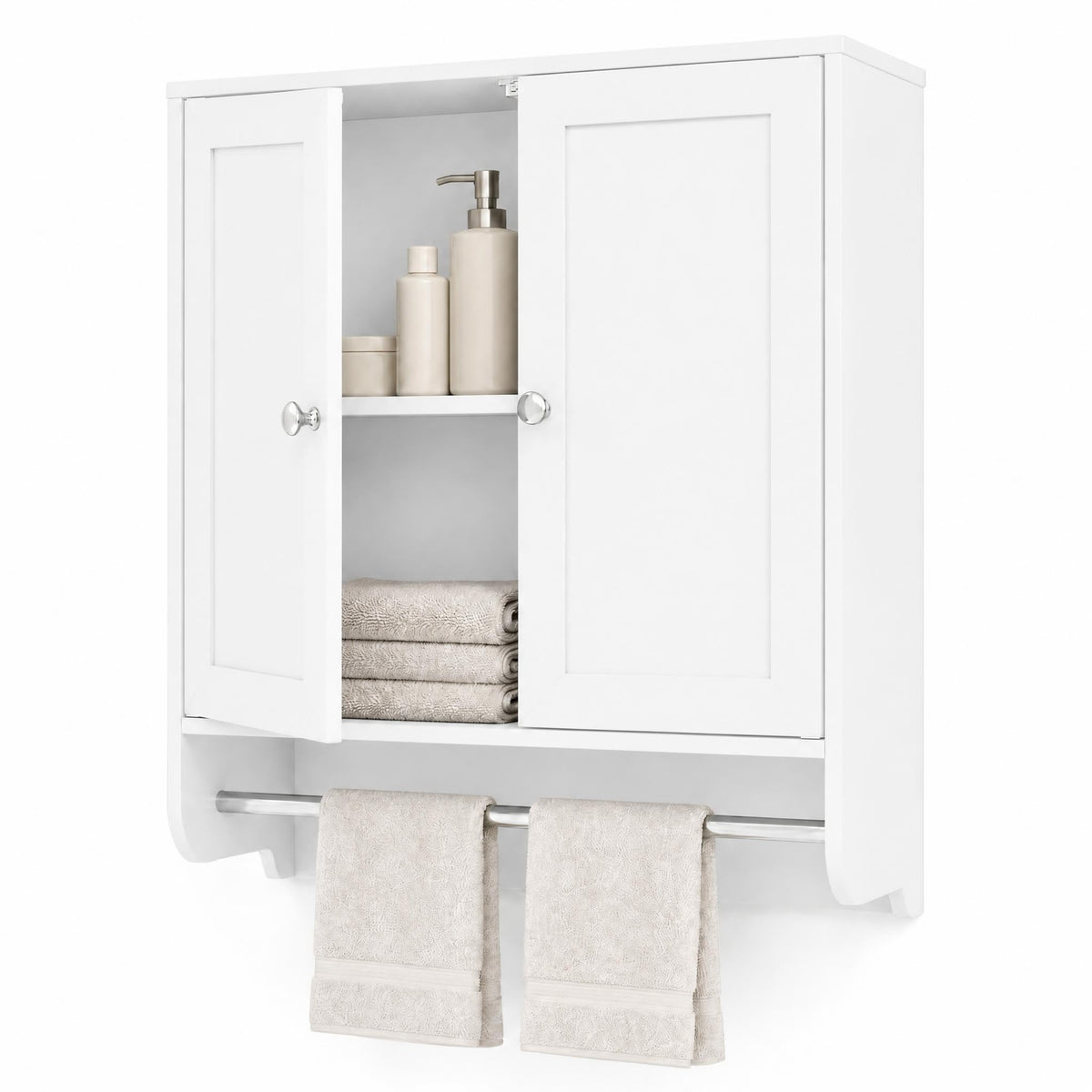 Wall Mounted Bathroom Cabinet Q710531