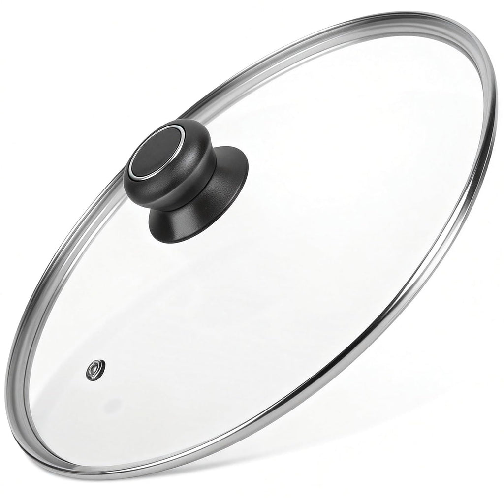 12 Inch Tempered Glass Lid X9106