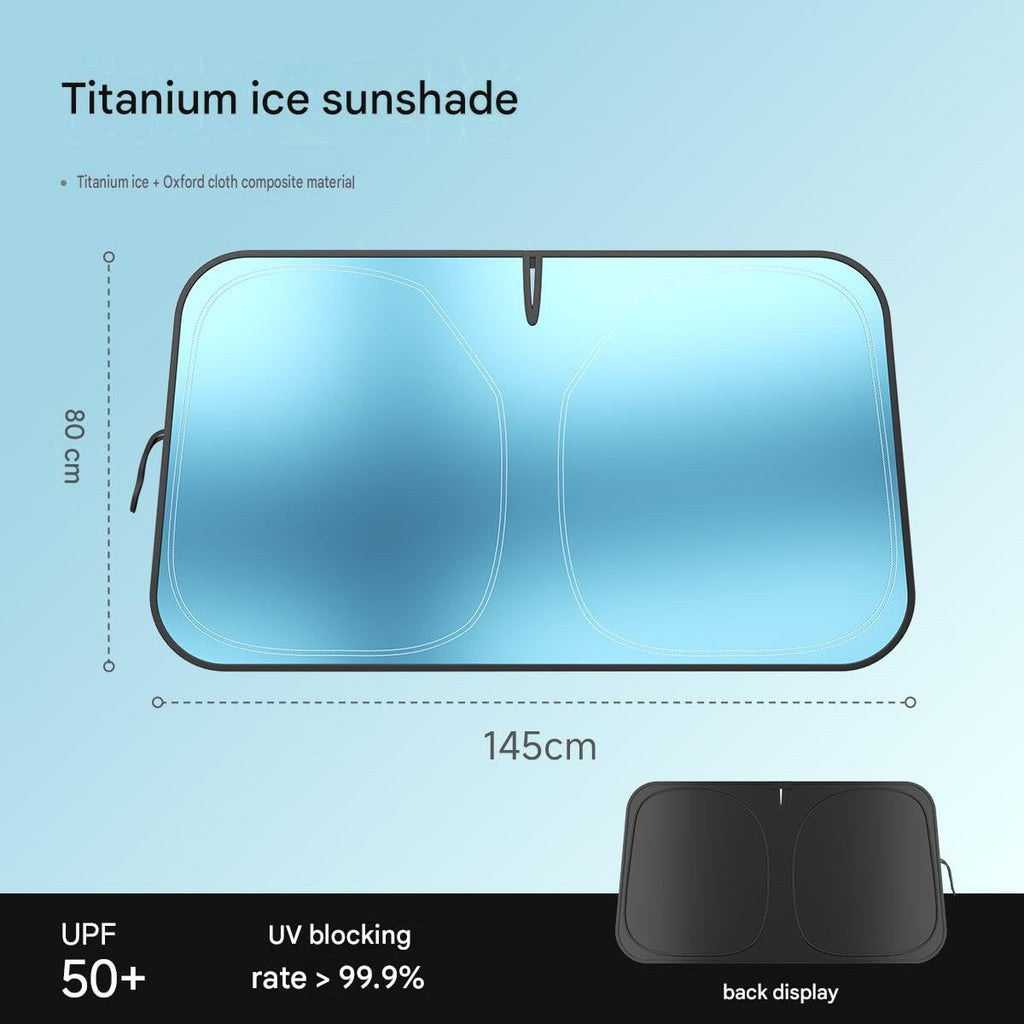 Front Window Sunshade Reflective Foldable N99006