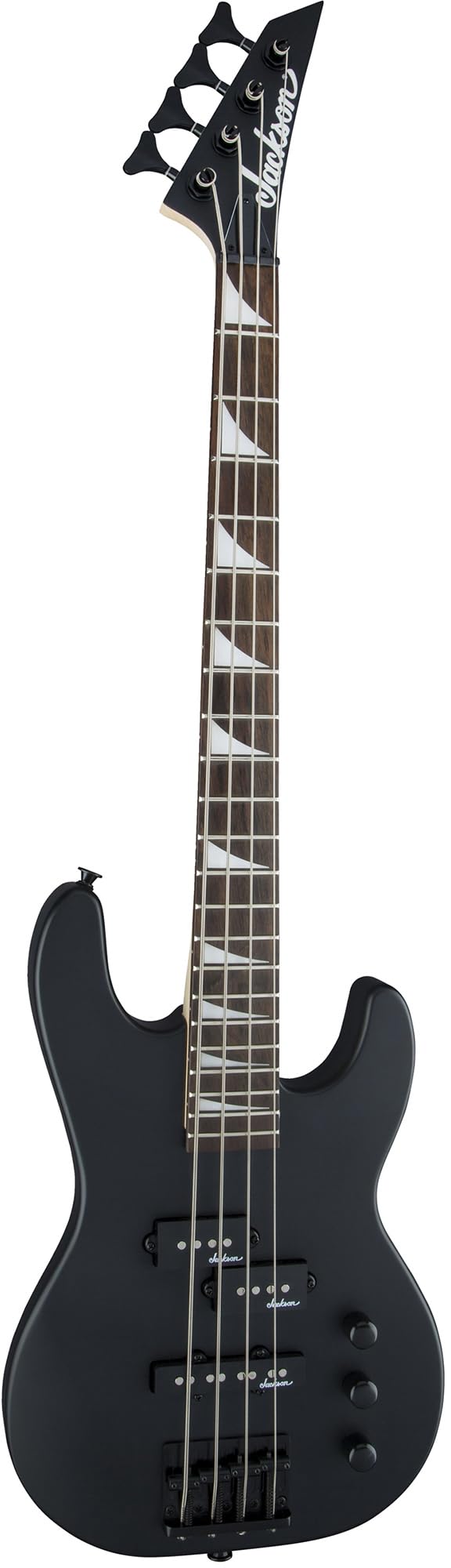 Satin Black Concert Bass Guitar O990905
