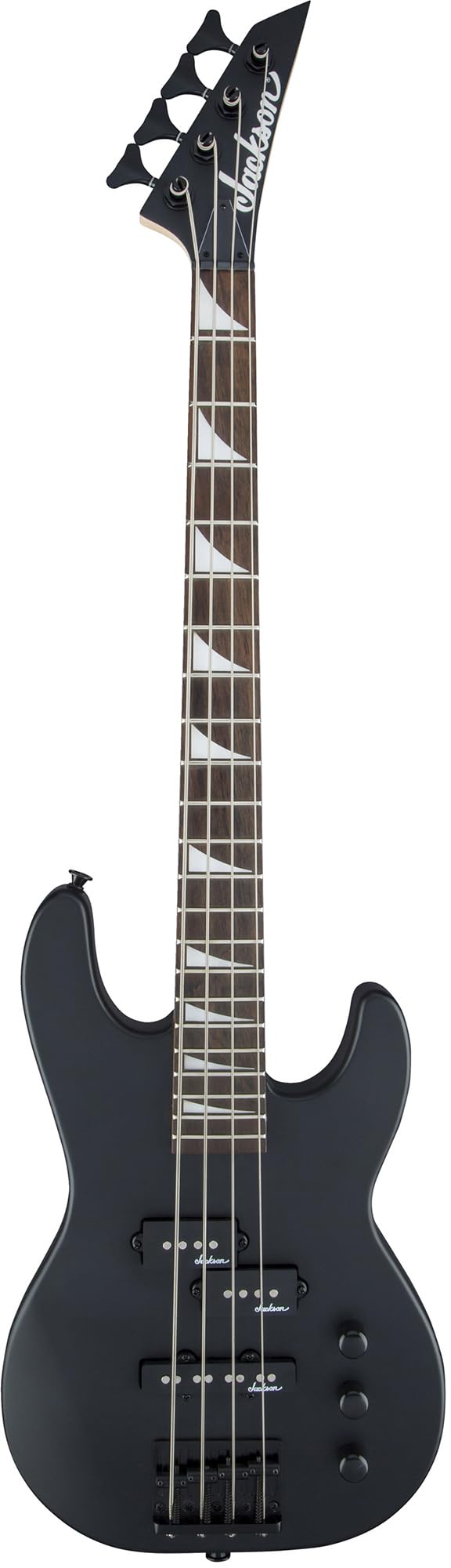 Satin Black Concert Bass Guitar O990905