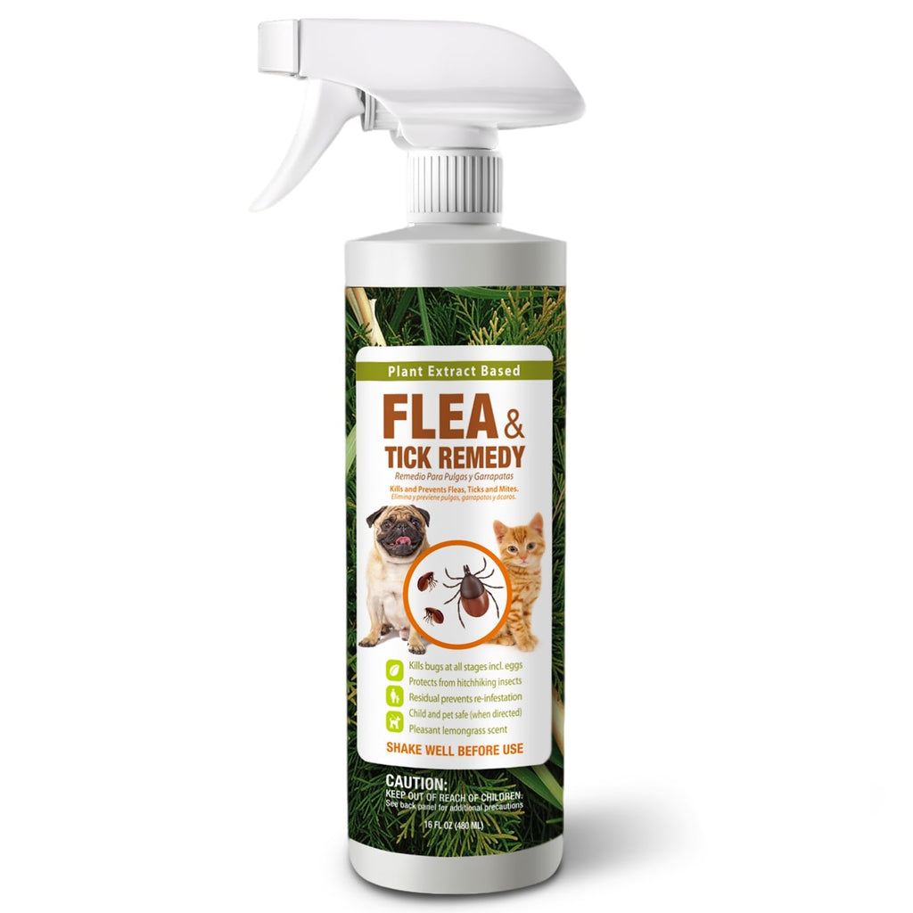Flea & Tick Removal Spray 16oz C228900