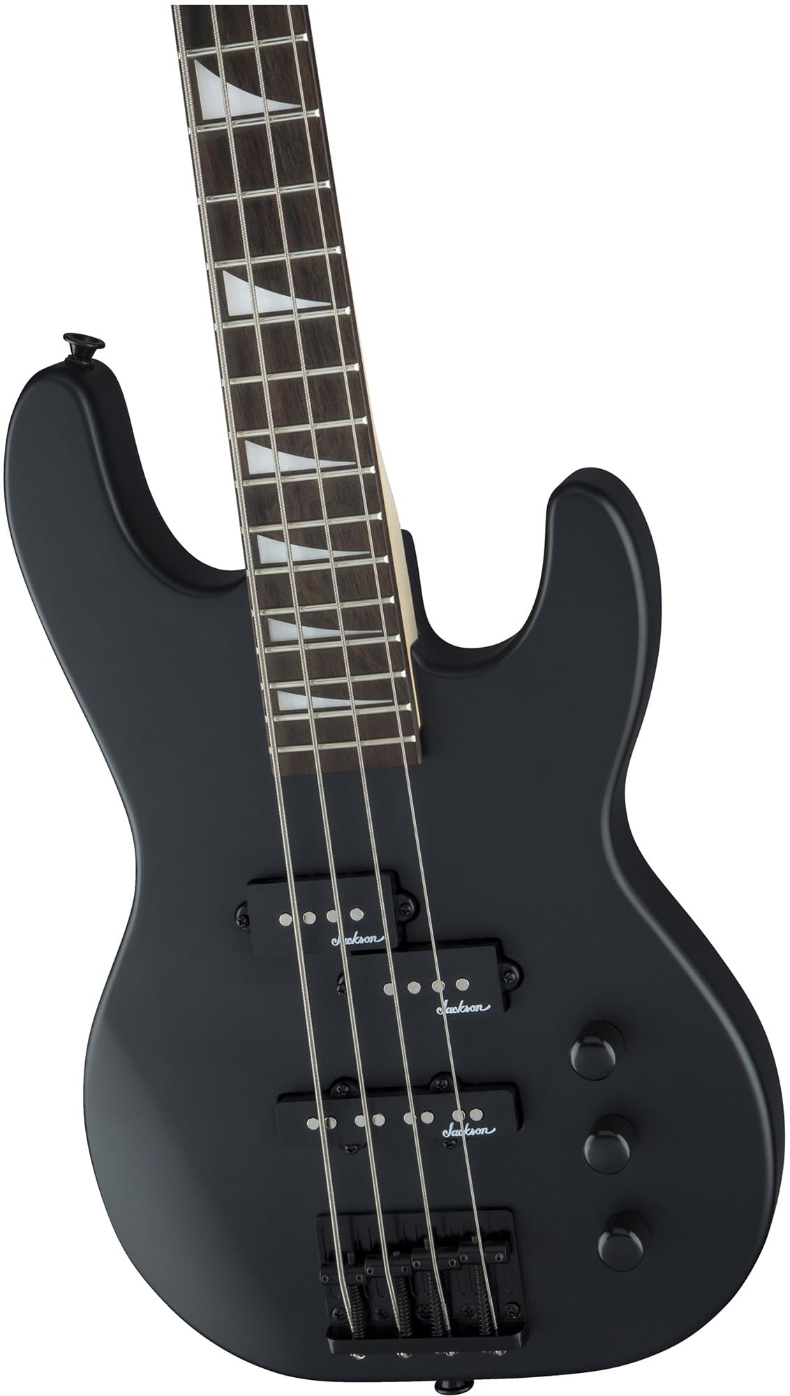 Satin Black Concert Bass Guitar O990905