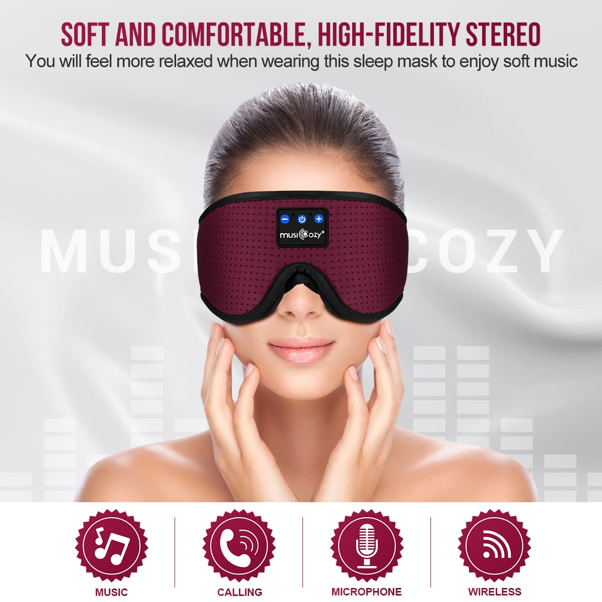 Breathable Sleep Eye Mask B525931