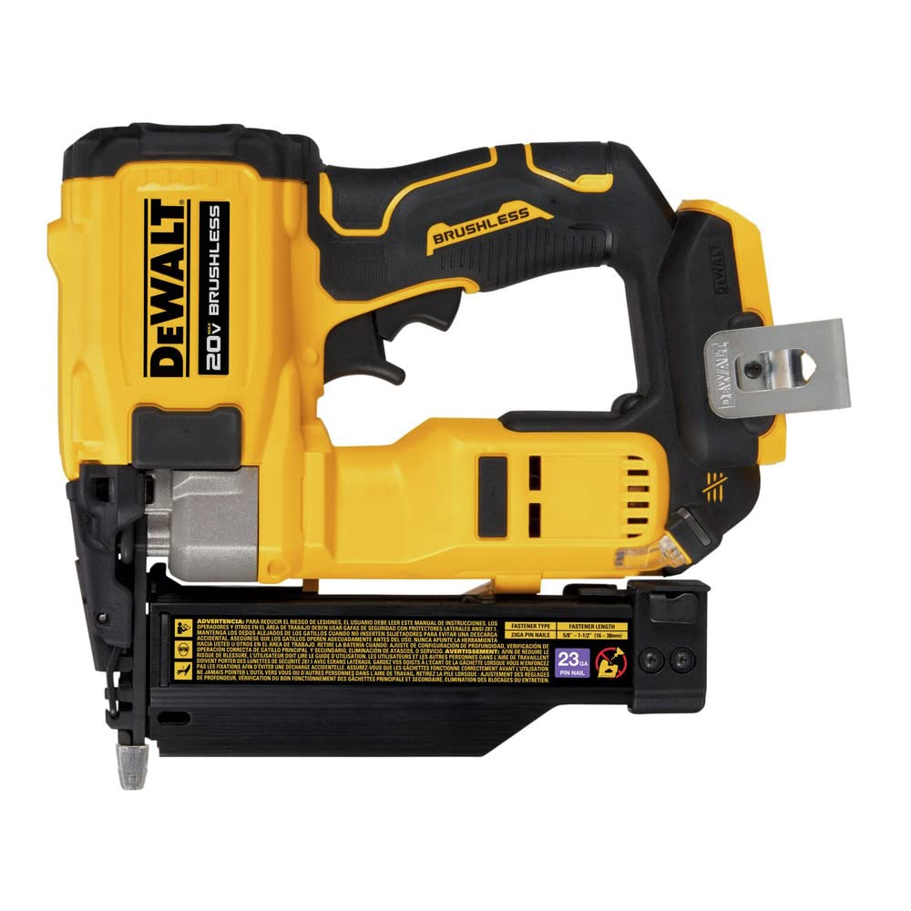 20V MAX Cordless 23 Gauge Pin Nailer T17252