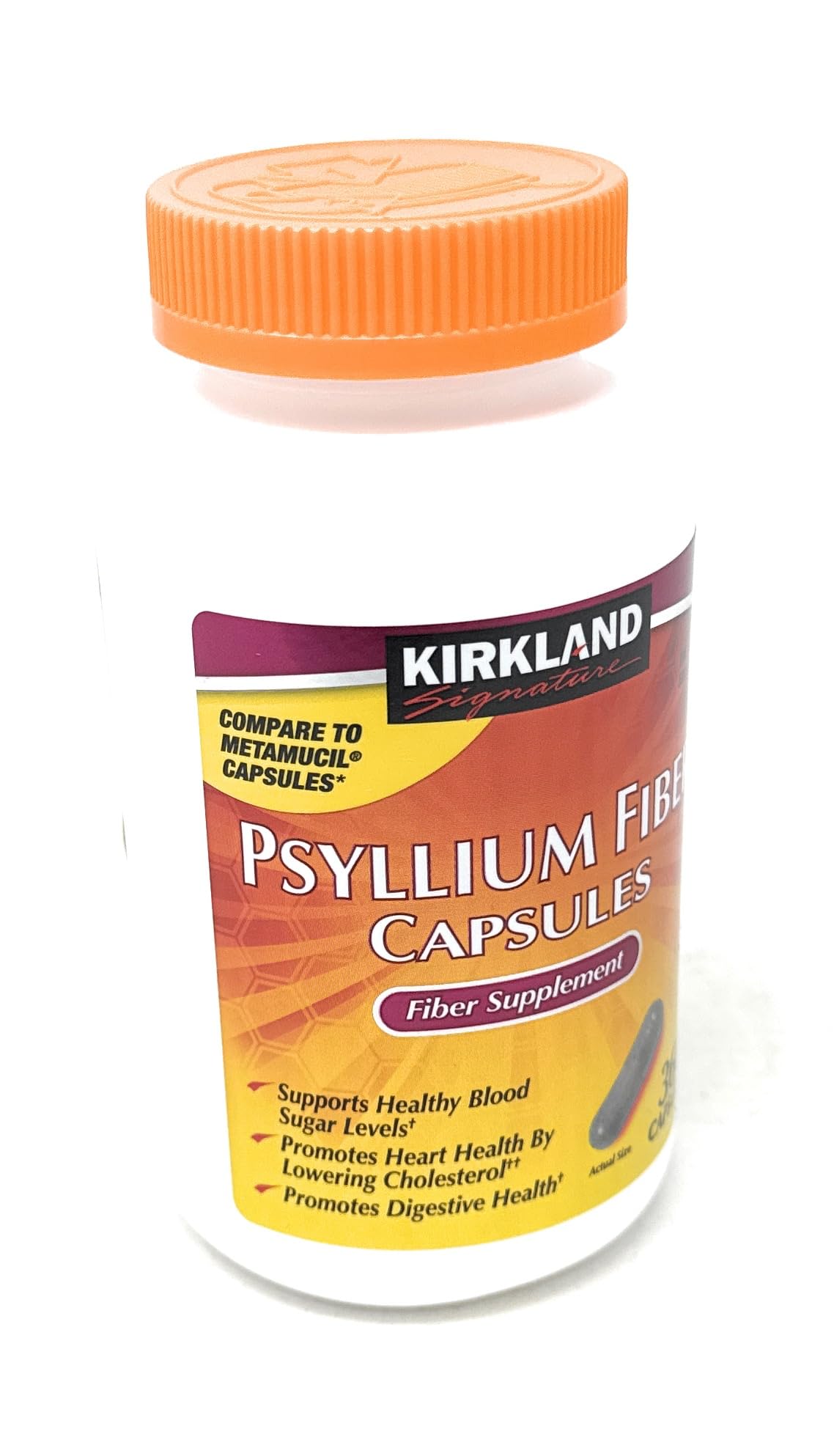 Fiber Supplement 360 Capsules L11001