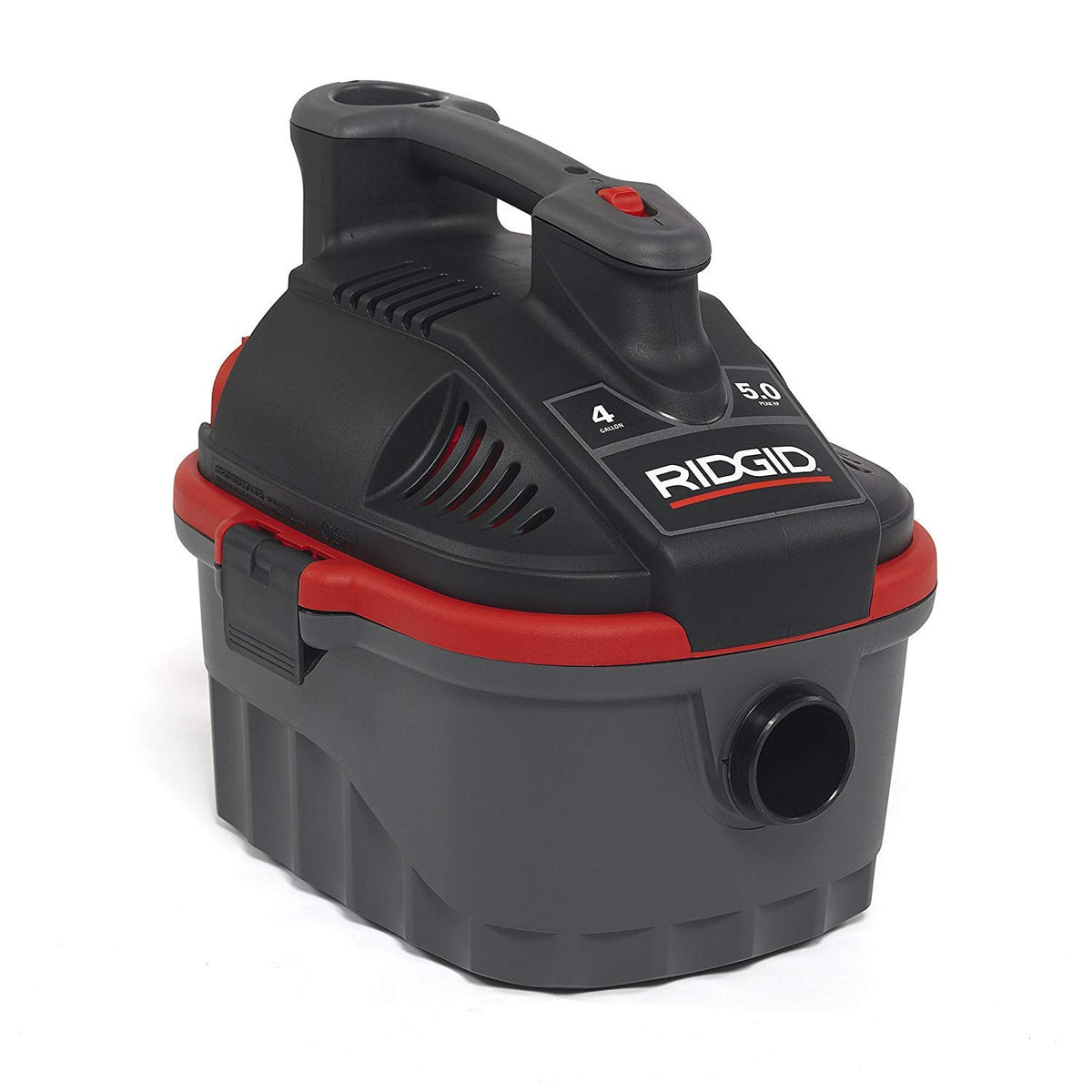 4-Gallon Portable Wet and Dry Compact Vacuum Cleaner W137410