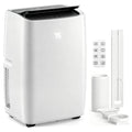 14000 BTU 5-in-1 Portable Air Conditioner with Remote Control and Window Kit J19872