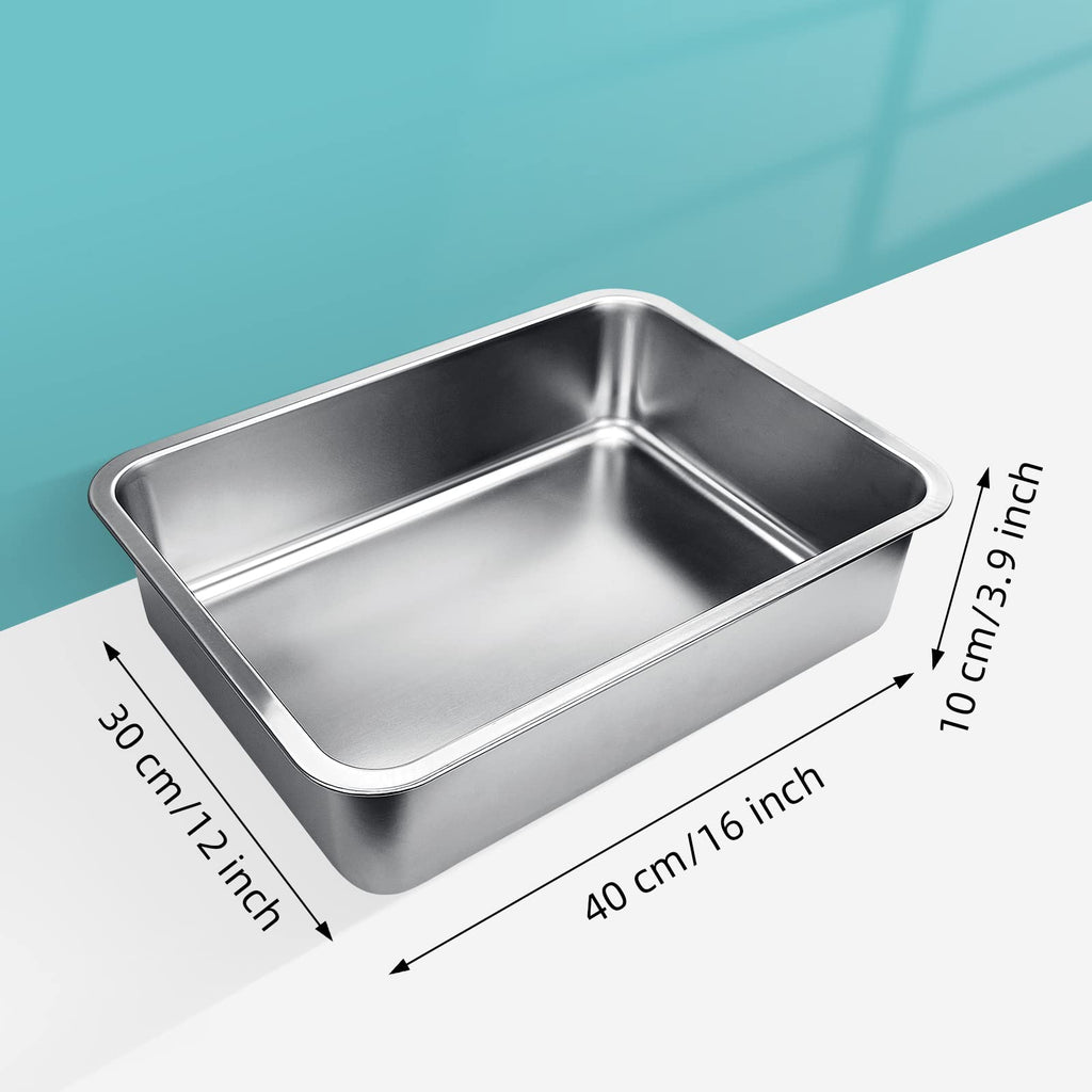Stainless Steel Litter Box H510466