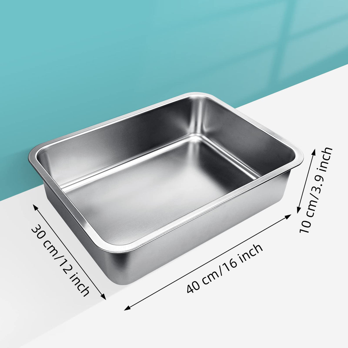 Stainless Steel Litter Box H510466