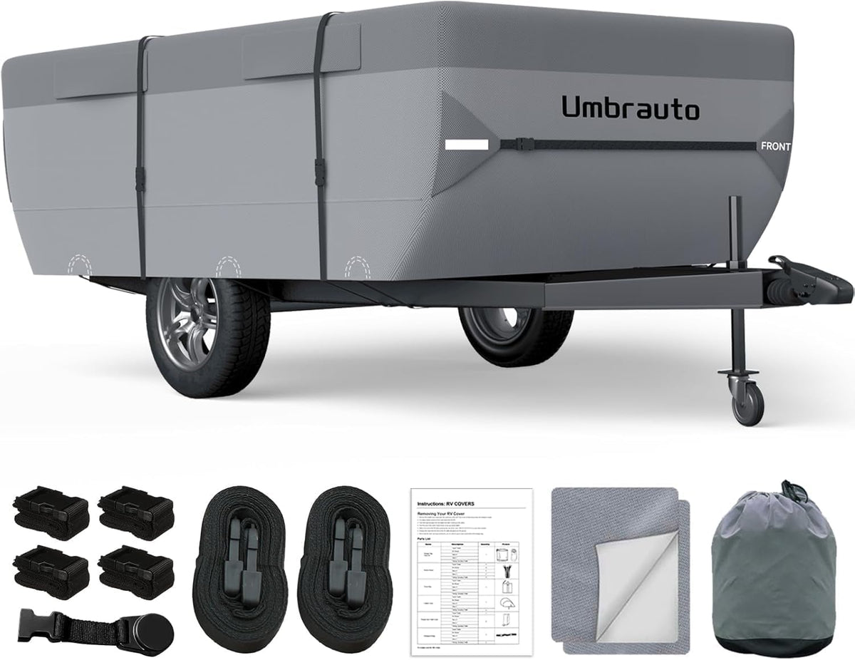 Pop Up Camper Cover 14-16 ft X53324