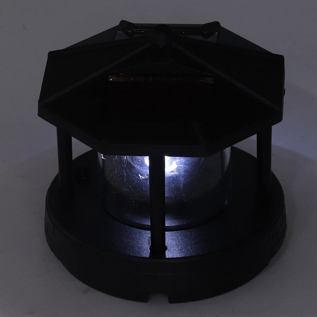 LED Solar Light, 360 Degree Rotating Waterproof Outdoor Lantern J25243