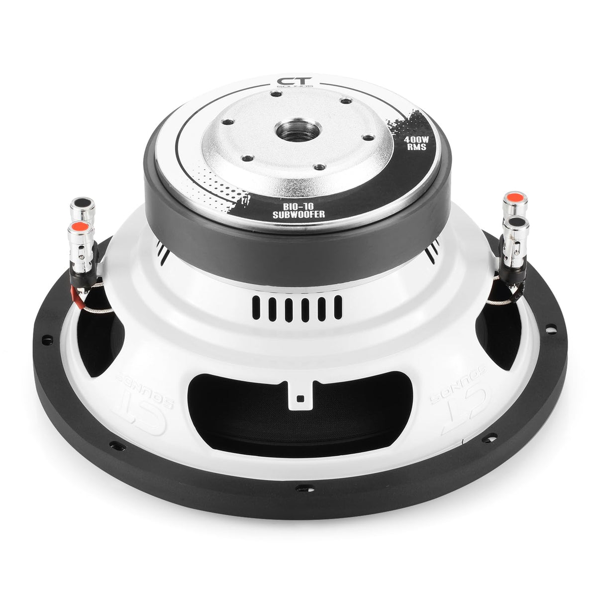 10” Dual 4-Ohm Car Subwoofer J856107