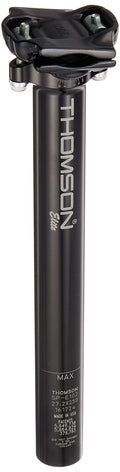 Black 27.0X410mm Bicycle Seatpost Y7331