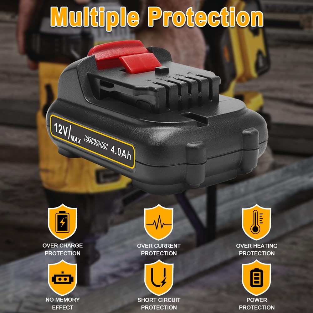 12V 4Ah Battery 2 Pack X235