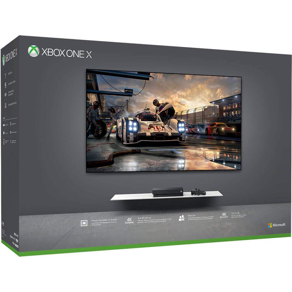 Xbox One X 1Tb Console with Wireless Controller S825