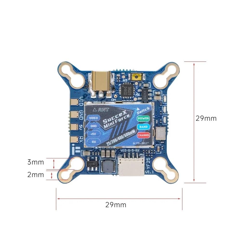 5.8GHz 600mW MMCX VTX S81071