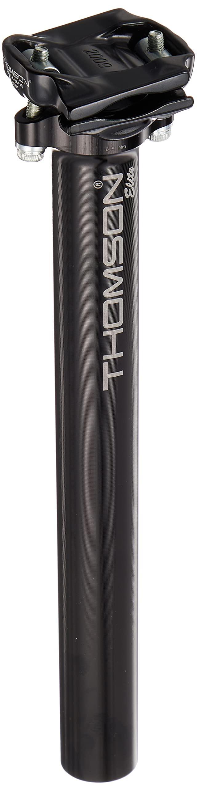 Black 27.0X410mm Bicycle Seatpost Y7331