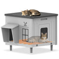 Heated Waterproof Insulated Cat House S931107