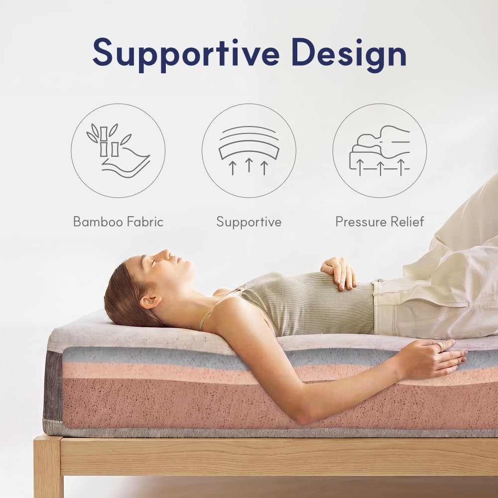 6 Inch Memory Foam Mattress K32918