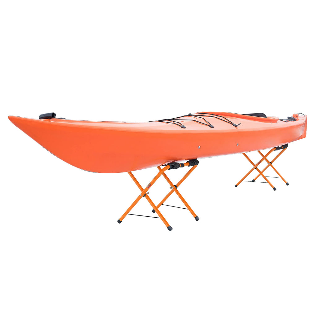 Orange Set of 2 Kayak Storage Racks R7758