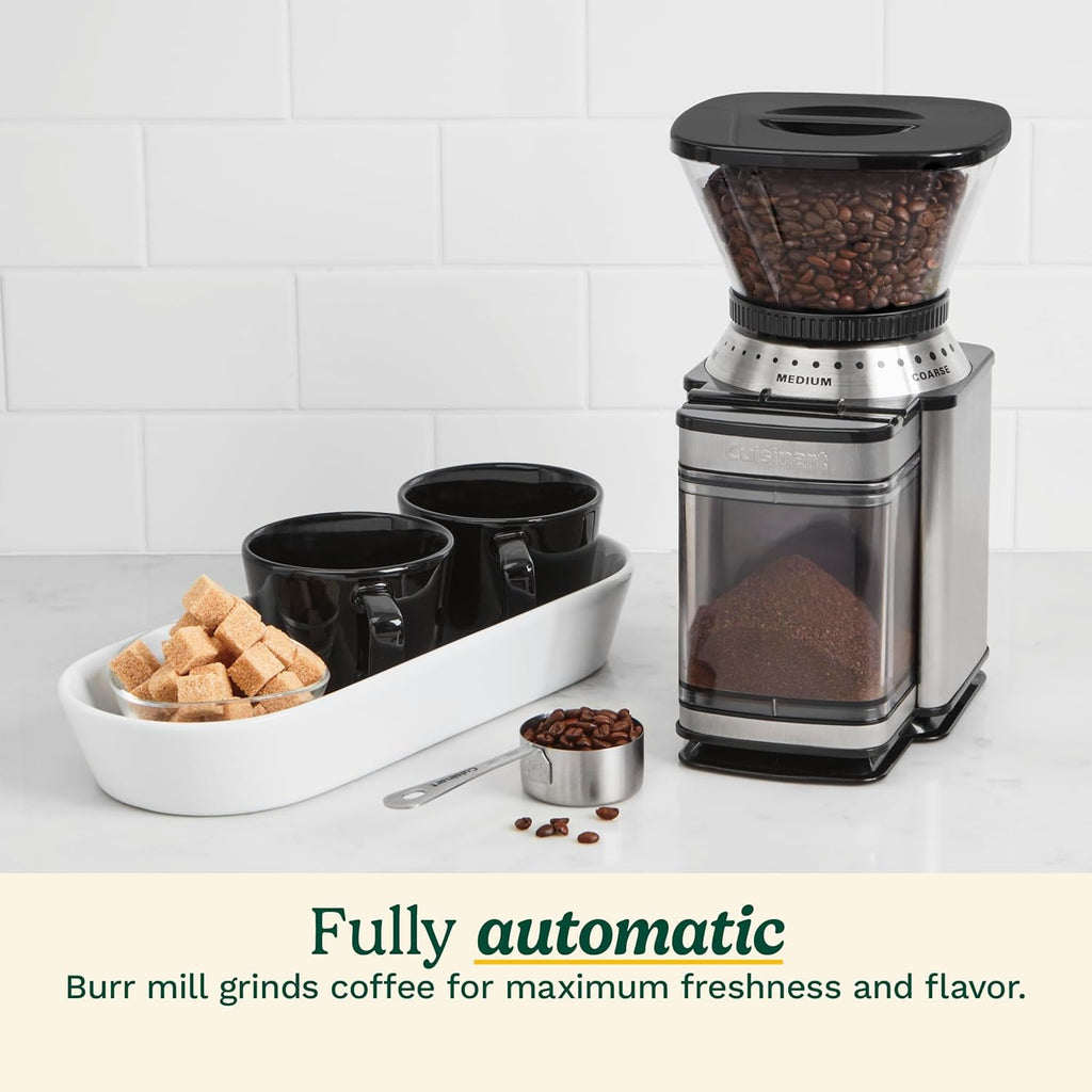Electric Burr Coffee Grinder with 18-Position Grind Selector B880