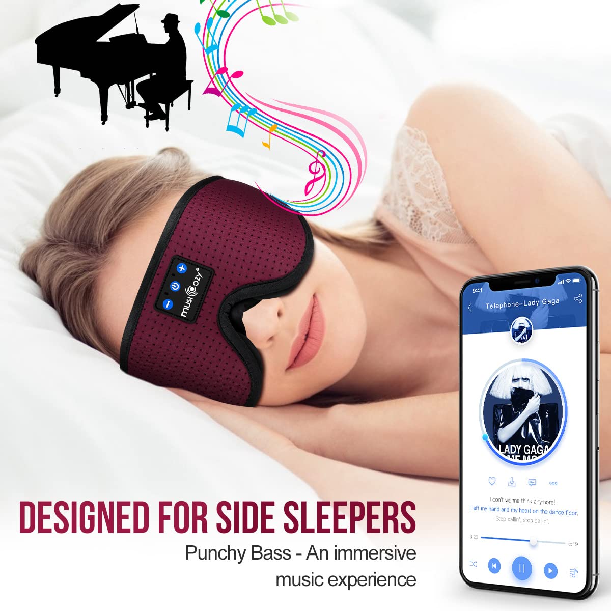Breathable Sleep Eye Mask B525931