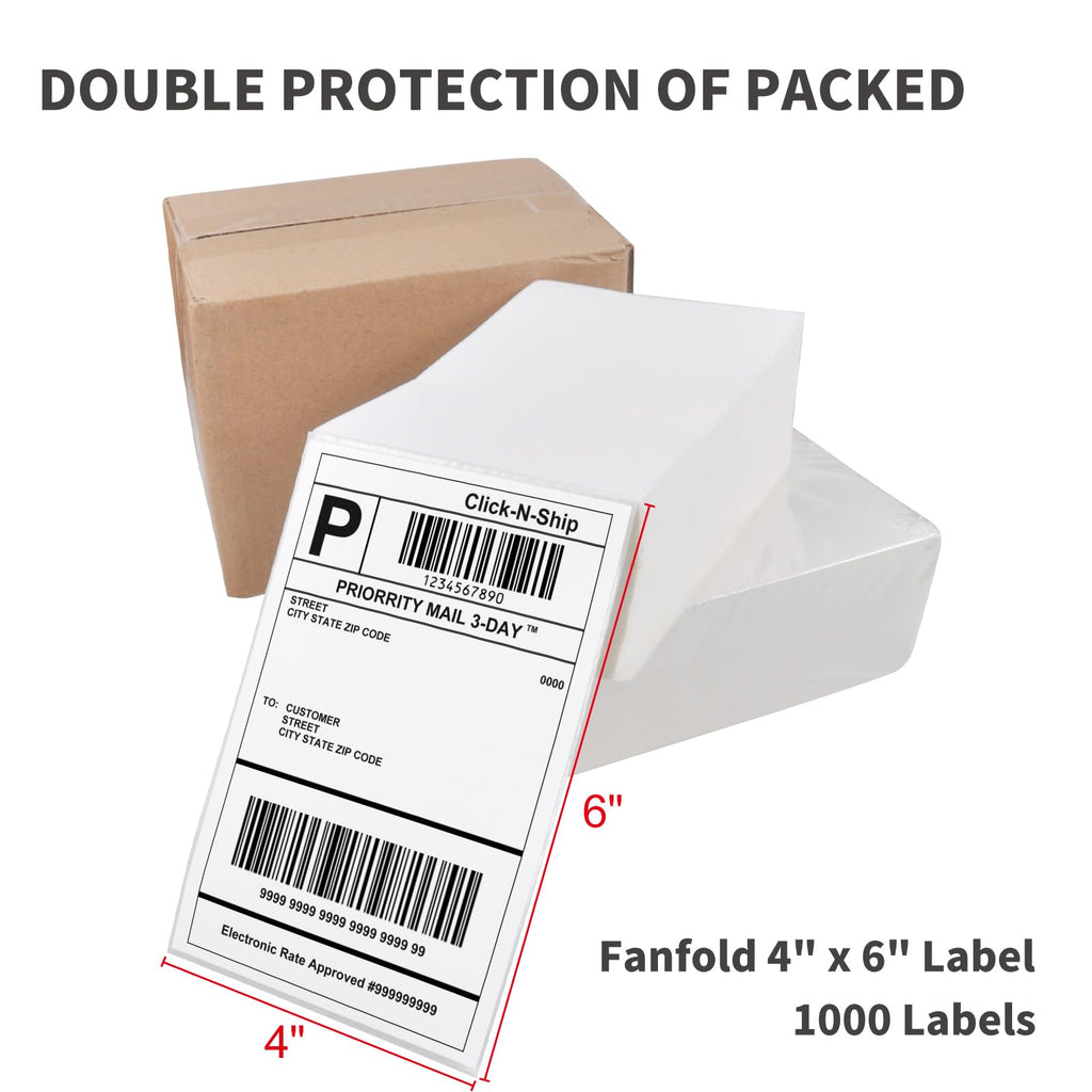 4x6 Thermal Shipping Labels W792319