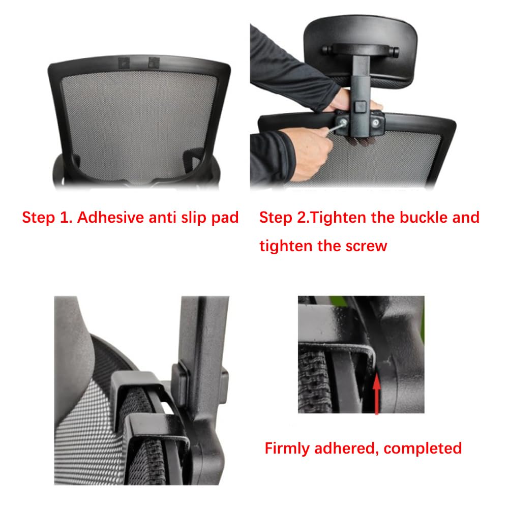 Adjustable Clip On Office Chair Headrest Attachment T66800