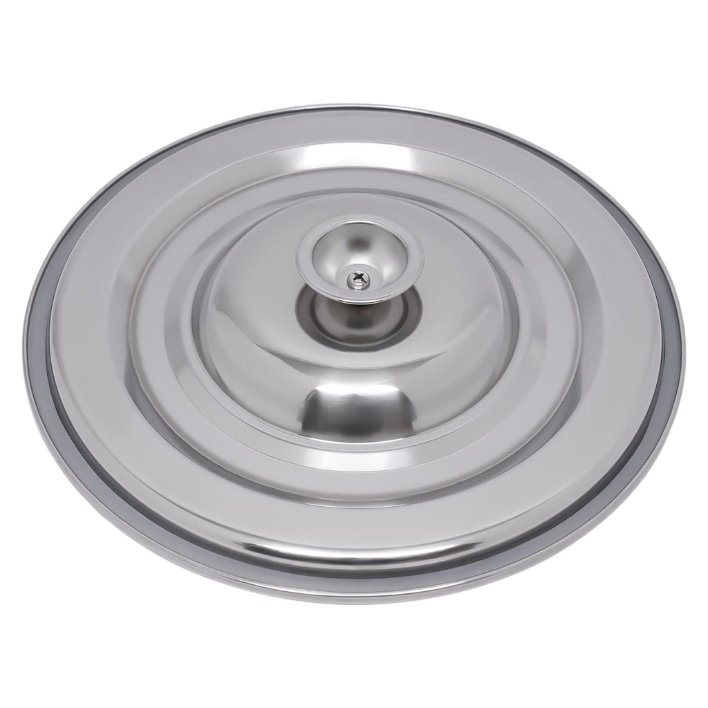 7.4 Gal Stainless Steel Milk Can with Faucet F783