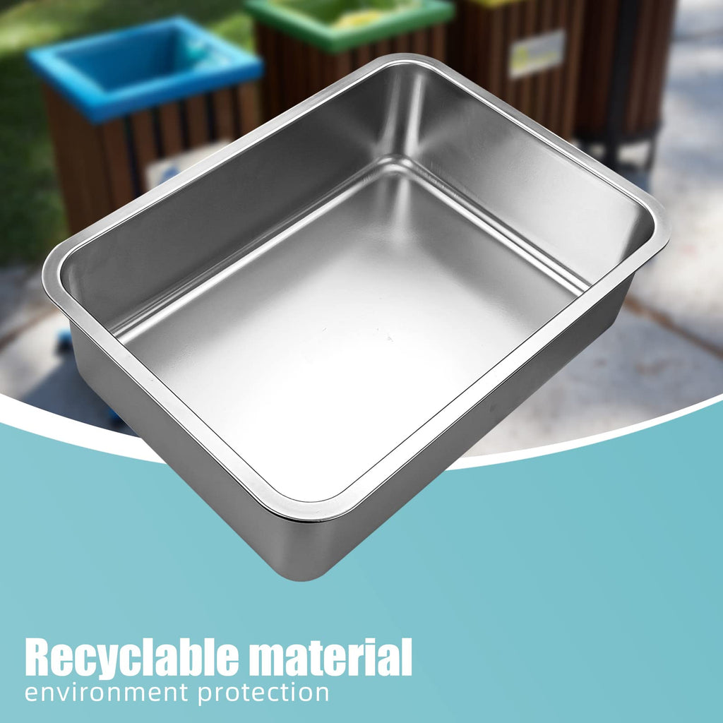 Stainless Steel Litter Box H510466