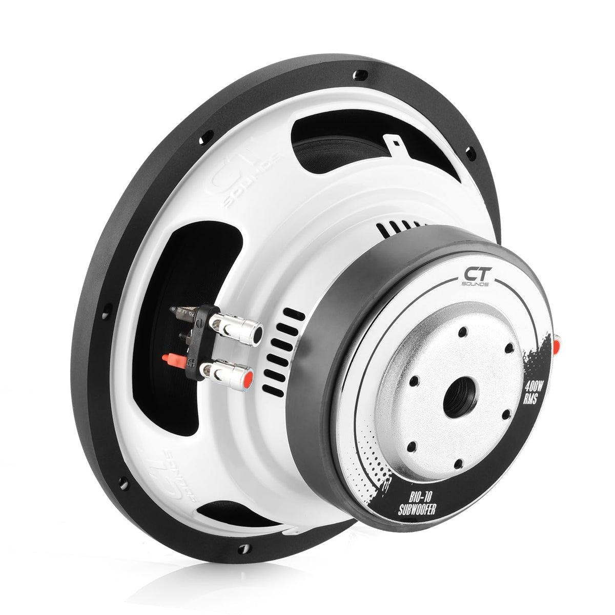10” Dual 4-Ohm Car Subwoofer J856107