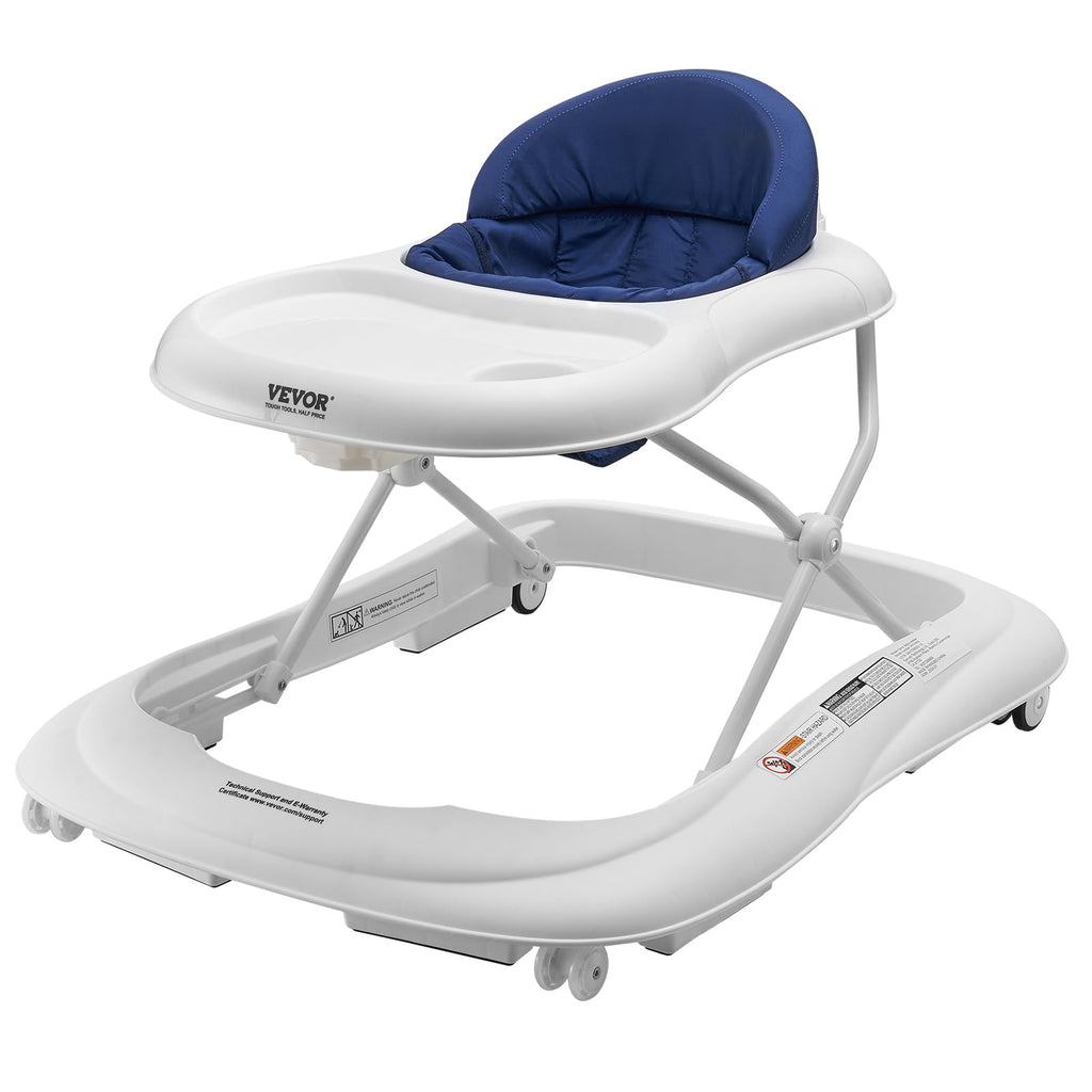 Foldable Baby Walker with Feeding Tray T86065