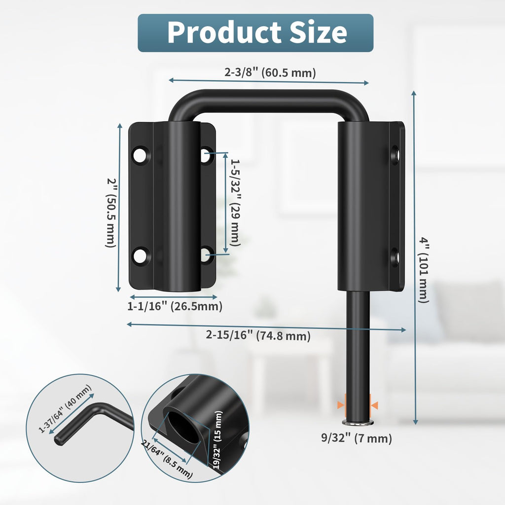 Sliding Door Loop Lock H71768