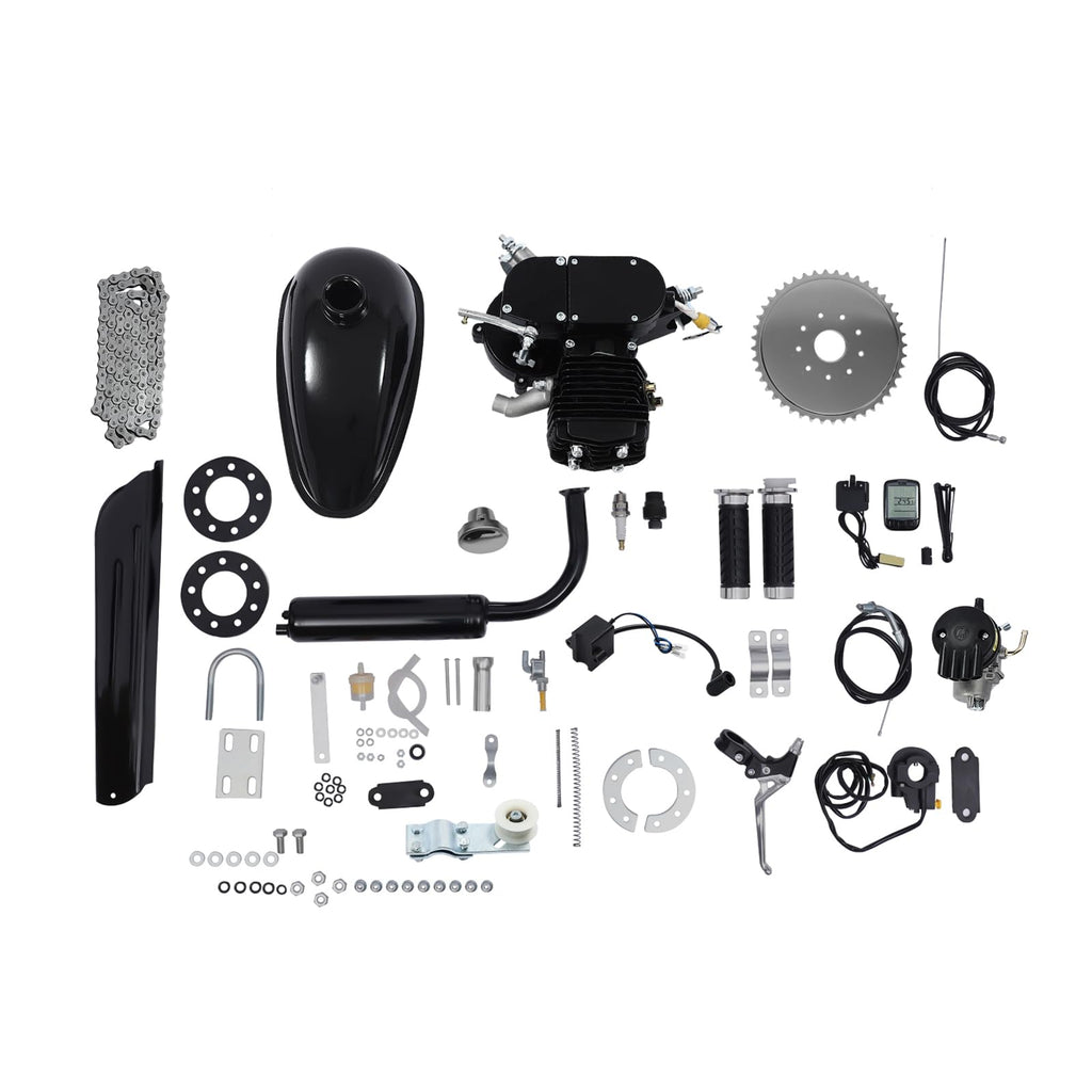 80cc 2-Stroke Bicycle Gasoline Engine Motor Kit X961777