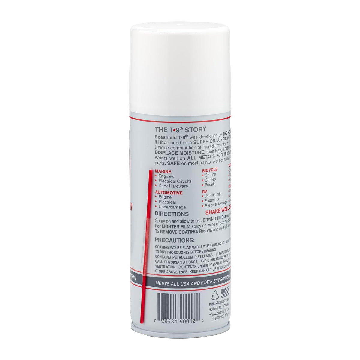 Waterproof Wax-Based Lubricant & Corrosion Inhibitor, 12 oz Aerosol, Pack of 2 B41677
