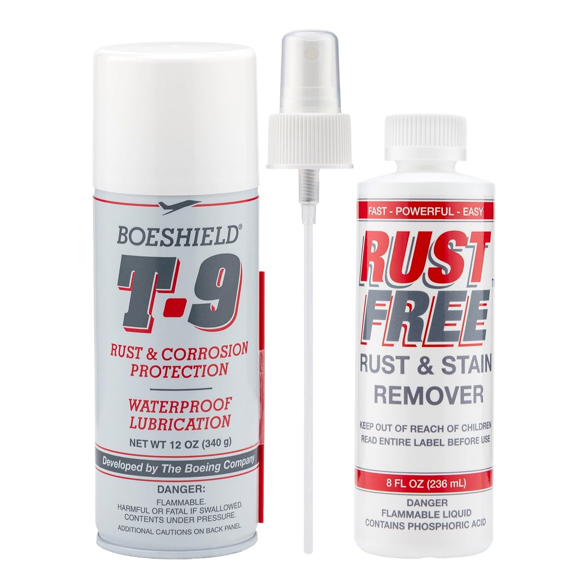 12 oz Aerosol + 8 oz Metal Maintenance Kit D7913