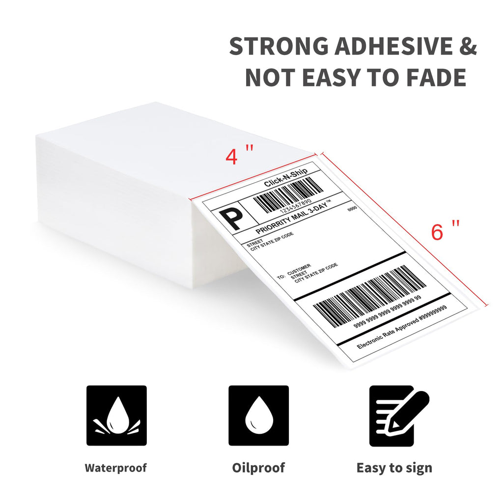 4x6 Thermal Shipping Labels W792319
