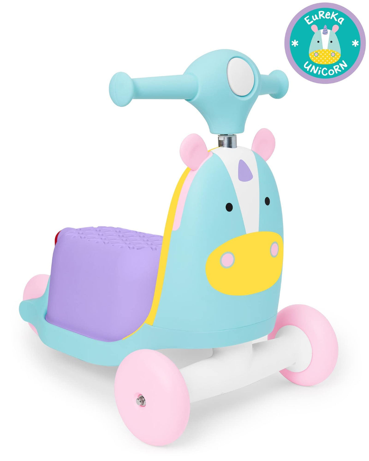 3-in-1 Baby Activity Push Walker to Toddler Scooter Z9417