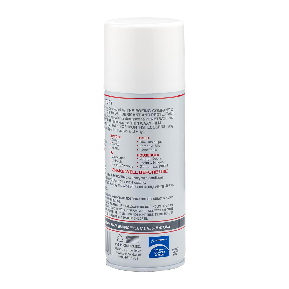 Waterproof Wax-Based Lubricant & Corrosion Inhibitor, 12 oz Aerosol, Pack of 2 B41677