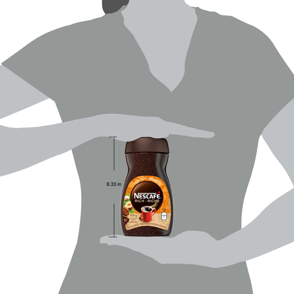Instant Coffee 100g Hazelnut G3480