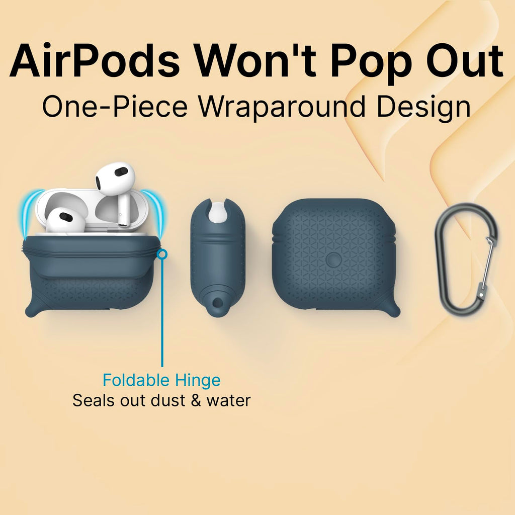 Waterproof AirPods 3rd Generation Case with Carabiner I81584