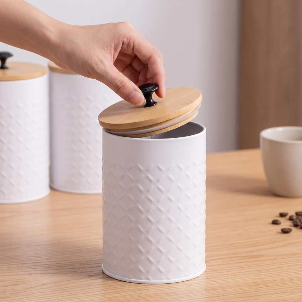 3 Pieces Kitchen Canister Set N505150