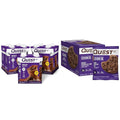Chocolate Protein Shake Pack of 12 and Double Chocolate Chip Protein Cookie 12 Count Q6721
