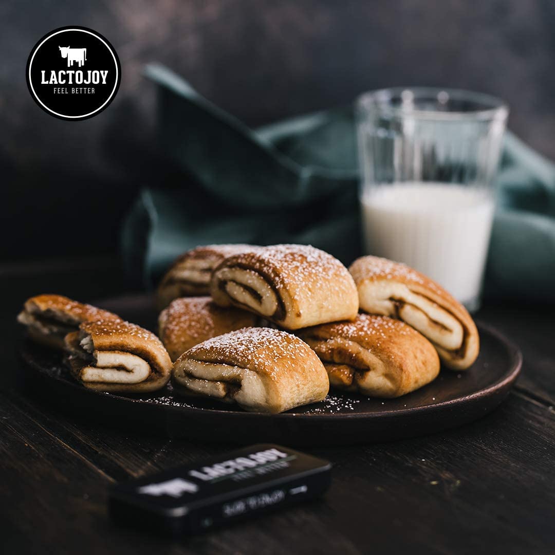 Lactase Pills 14,500 I 80 Pieces Lactase Enzymes N676942