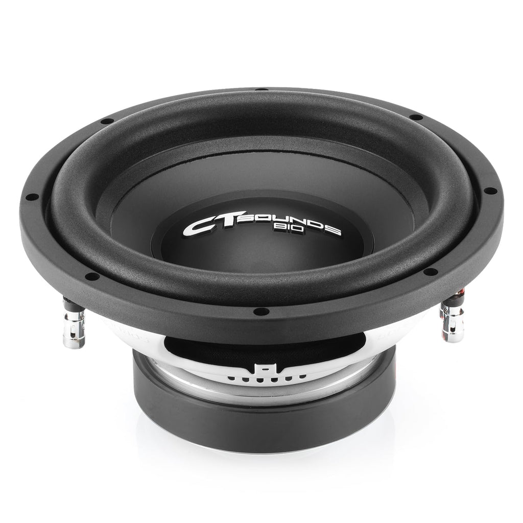 10” Dual 4-Ohm Car Subwoofer J856107