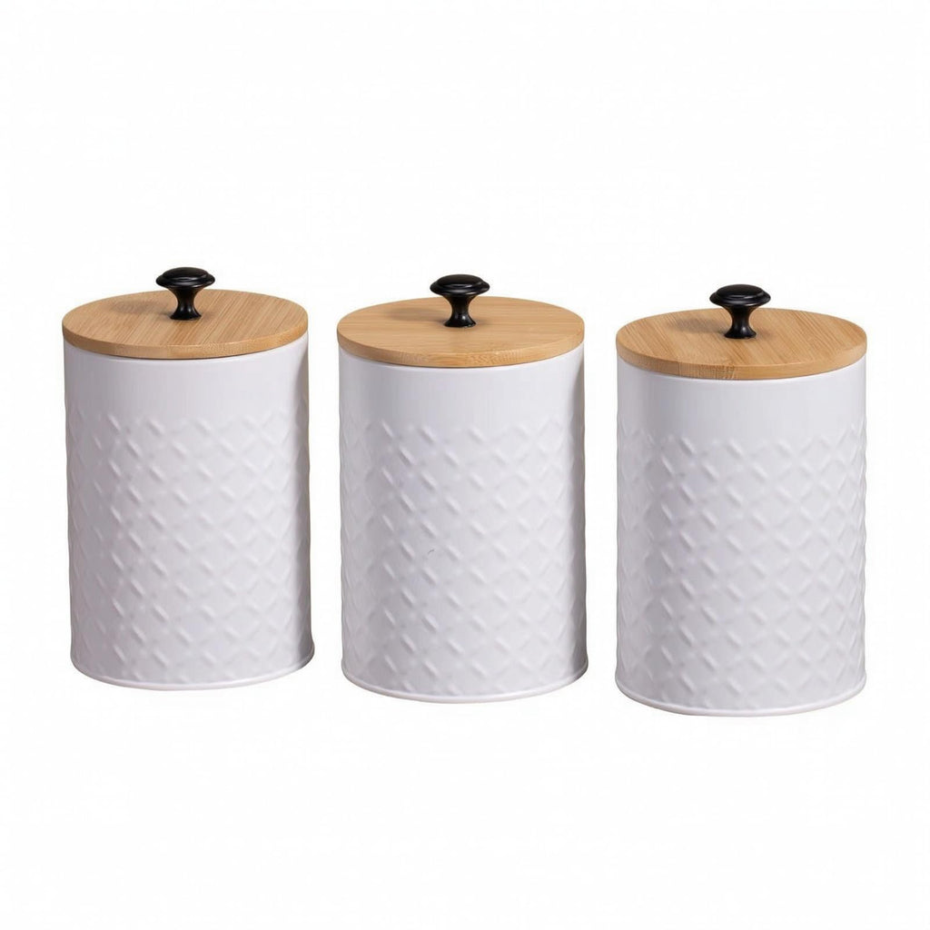 3 Pieces Kitchen Canister Set N505150
