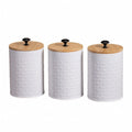 3 Pieces Kitchen Canister Set N505150