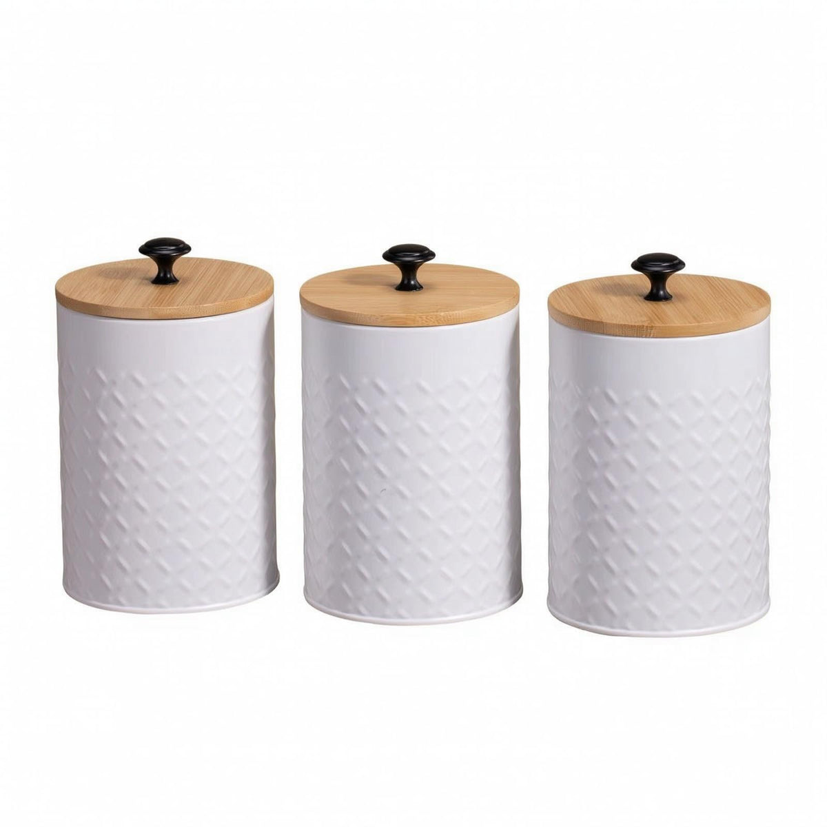 3 Pieces Kitchen Canister Set N505150