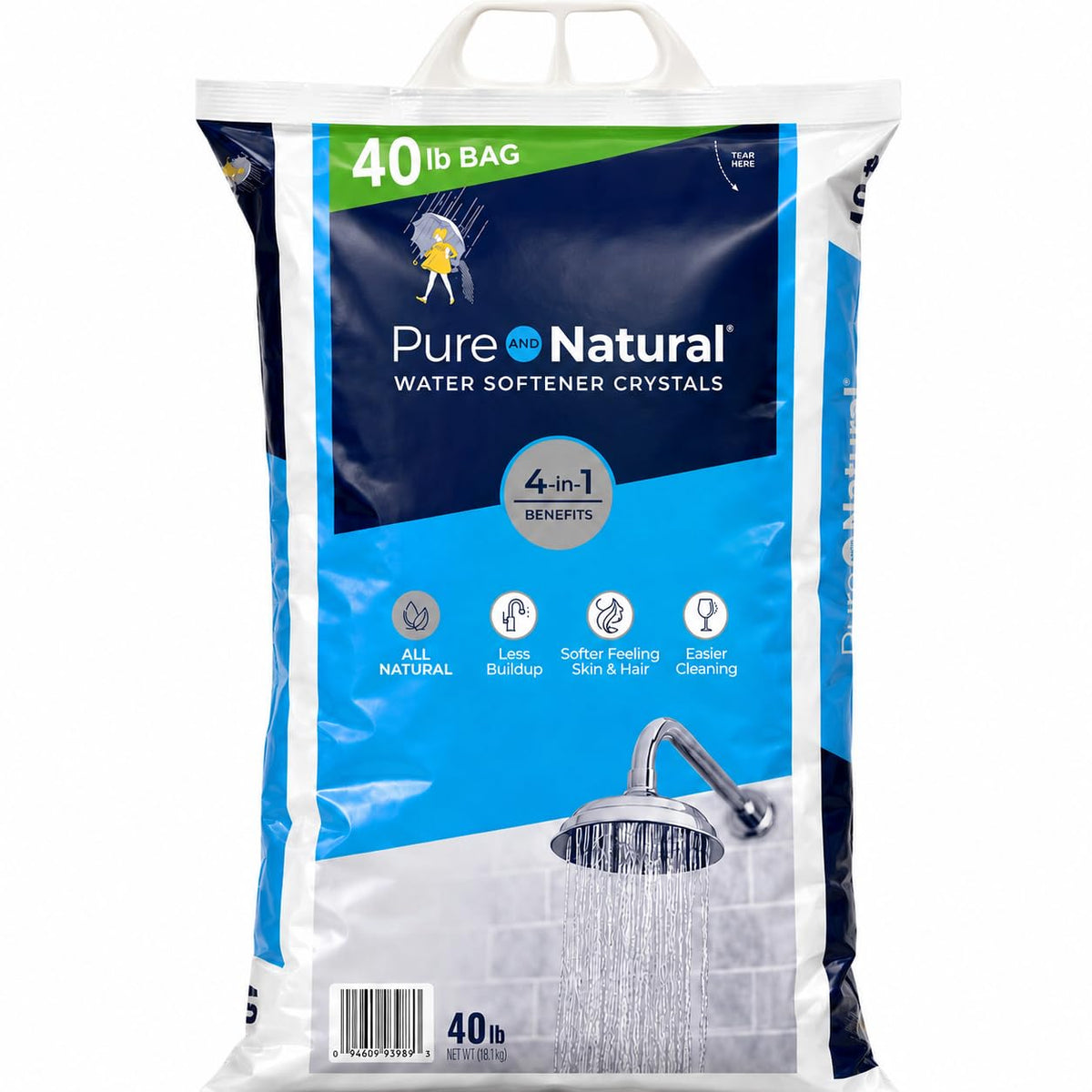 Water Softener Salt Crystals 40 lb B4034